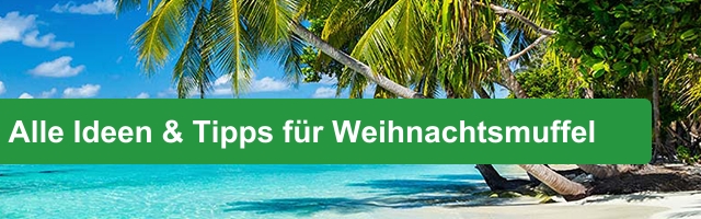 >> Alle Ideen & Tipps für Weihnachtsmuffel