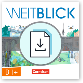 Weitblick B1: Unterrichtsmanager Plus