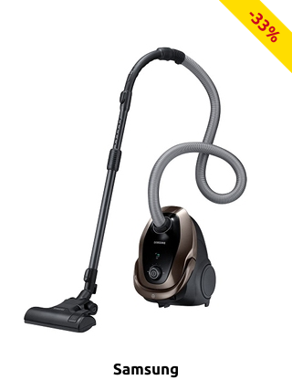 SAMSUNG Staubsauger «VC07M25», goldfraben