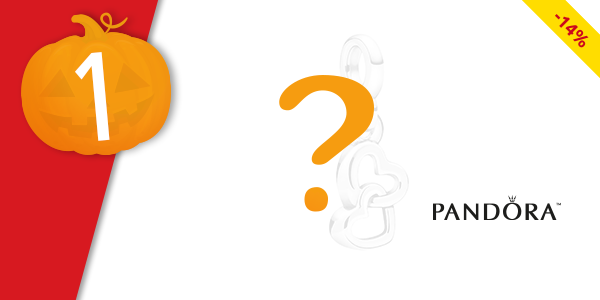 Pandora Schmuckstück «Loves», Silber