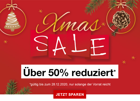 Xmas SALE | Über 50% reduziert*