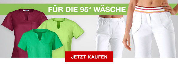 FÜR DIE 95° WÄSCHE