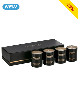 Duftkerzen-Set, 4 x 100 g