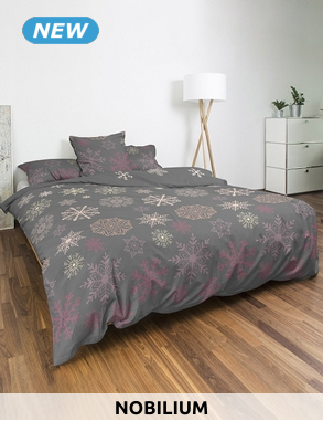 NOBILIUM Bettwäsche «Floeckli»