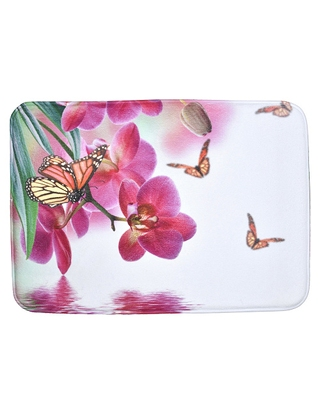 Badteppich «Orchid», 50 x 70 cm