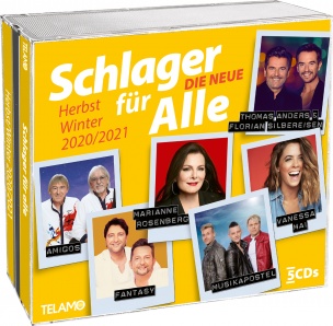 Schlager für Alle - Die Neue Herbst / Winter 2020/2021