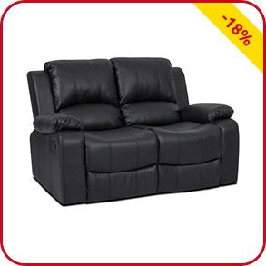 Relax-Sofa «Boston, 2-Sitzer