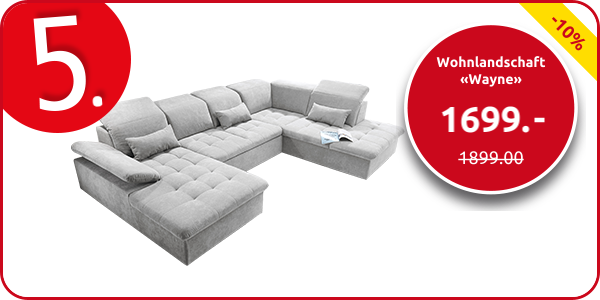 Wohnlandschaft «Wayne»