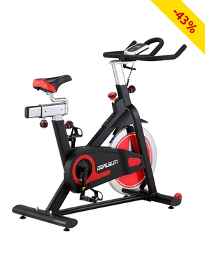 Spin Bike, Schwungrad 18 kg