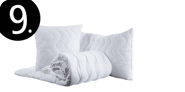 Bettinhalt Top Cool, mit thermoregulierendem Effekt