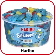 Haribo Schlümpfe, 150 Stück