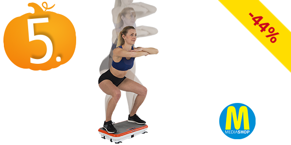 Vibroshaper Vibrationsplatte mit Zubehör