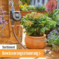 Bewässerungssteuerung im HORNBACH Onlineshop