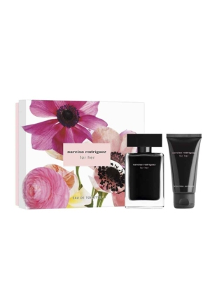 narciso rodriguez Parfum-Geschenkset «for her», für SIE, 50 ml