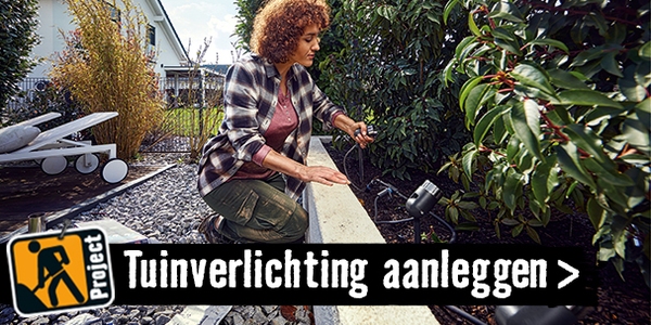 Tuinverlichting aanleggen | HORNBACH