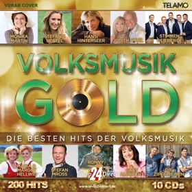 Volksmusik Gold - Die 200 besten Hits der Volksmusik