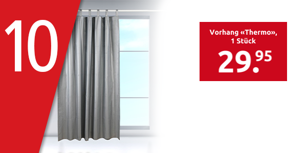 Vorhang «Thermo», 1 Stück