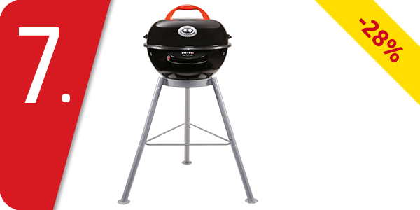 Elektro-Grill BBQ City 420 E, GRATIS: Hülle & Sonde, Wert 115 CHF