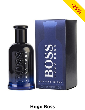 Boss Bottled Men Night, Eau de Toilette, 100 ml