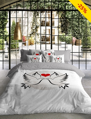 Bettwäsche «Peace»