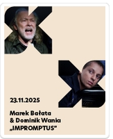 Marek Bałata & Dominik Wania IMPROMPTUS