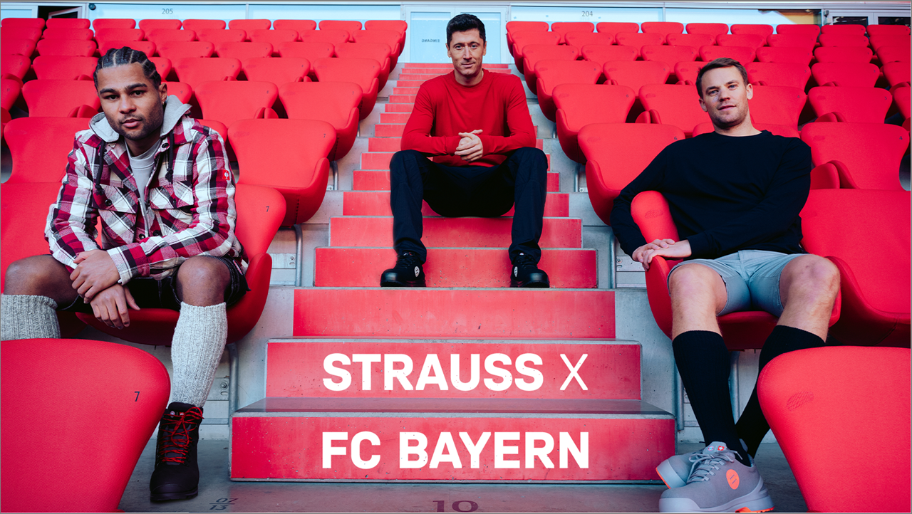 Strauss X FCB