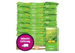 Rasenerde FloraSelf 51x40 L (= 2,04 m³) Palette inkl. Lieferung