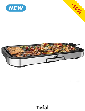 Tefal Elektrogrill Plancha «Giant CB631D10»