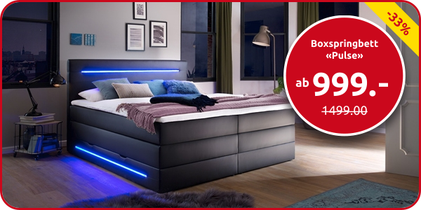 Boxspringbett «Pulse»