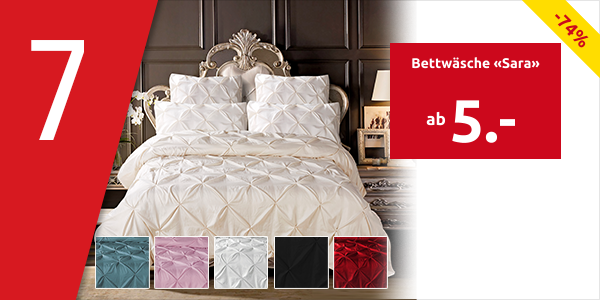 Bettwäsche «Sara»