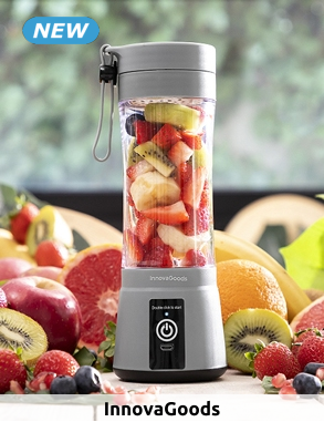 InnovaGoods Tragbarer Mixer, 380 ml