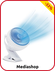 Mediashop Ventilator «Go Fan»