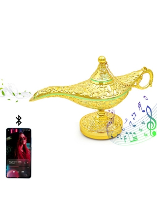 Lampe «Aladdin», 4-in-1, L 31 cm