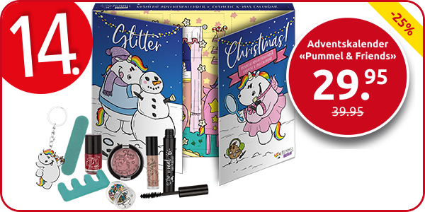 Adventskalender für Kinder «Pummel & Friends»