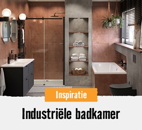 Industriële badkamer | HORNBACH