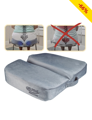 Painfree cushion gegen Rückenschmerzen