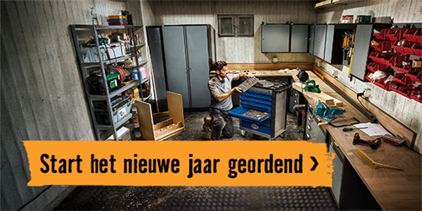 Ordenen in de werkplaats | HORNBACH