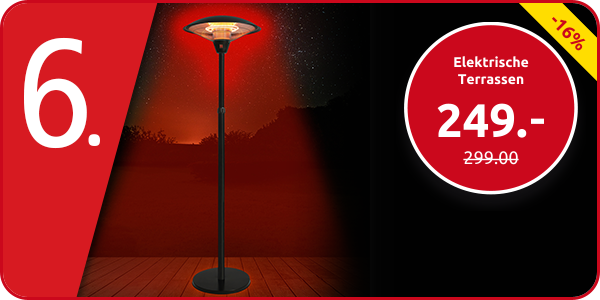 Elektrische Terrassen-/Balkonheizung