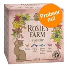 Proefpakket Rosie's Farm Adult 4 x 100 g Kattenvoer