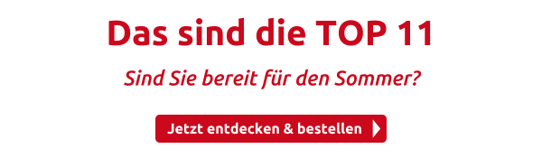 Das sind die TOP 11