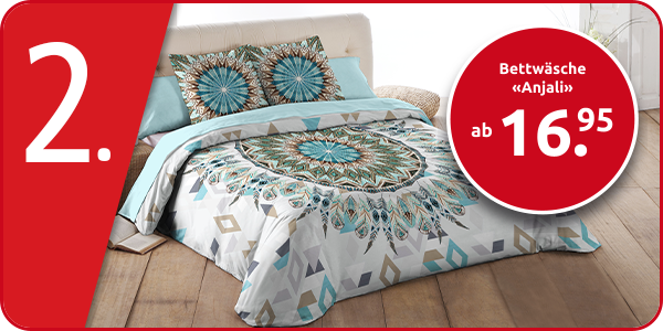 Bettwäsche «Anjali»