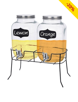 Getränkespender, 3-teiliges Set