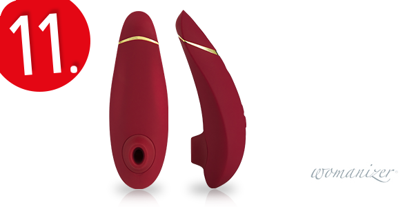 Womanizer Premium rot/gold