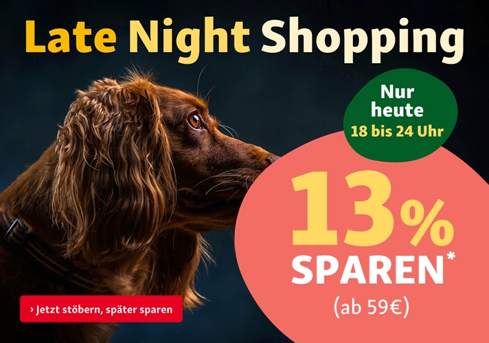 Late Night Shopping von 18 Uhr bis 24 Uhr!