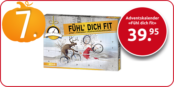 Adventskalender «Fühl dich fit»