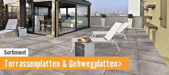 Terrassenplatten & Gehwegplatten im HORNBACH Onlineshop