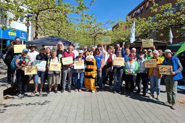 Schutzgebiet Voslapper Groden Totalentwertung des EU-Vogelschutzgebietes in Wilhelmshaven geplant