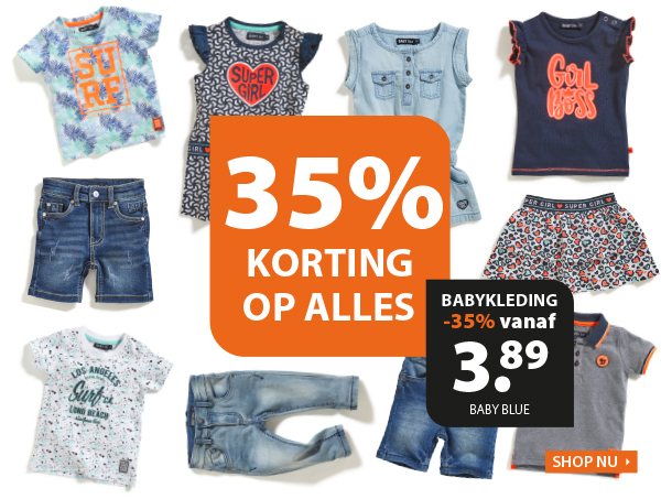 Bekijk hier onze babykleding