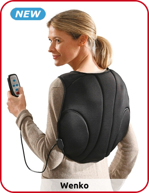 Tragbares Massagegerät, 4 Massageniveaus