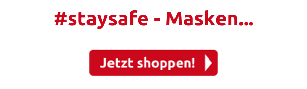 #staysafe - Masken...